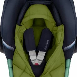 Cybex Snogga Mini 2 Nature Green Fußsack -Kinderwagen cyb 22 eu x000 atons2 snoggamini2 ocbl nagr print medium