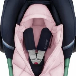 Cybex Snogga Mini 2 Powder Pink Fußsack -Kinderwagen cyb 22 eu x000 atons2 snoggamini2 ocbl podp print medium