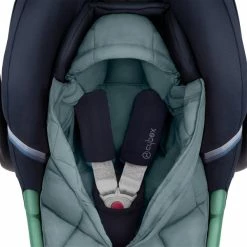 Cybex Snogga Mini 2 Sky Blue Fußsack -Kinderwagen cyb 22 eu x000 atons2 snoggamini2 ocbl skbl print medium