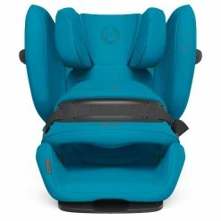 CYBEX Pallas G I-Size Kindersitz Beach Blue Gruppe 1,2,3 -Kinderwagen cyb 22 eu y000 pallas g i size bebl
