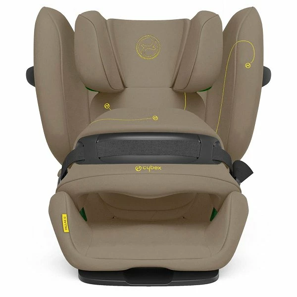 CYBEX Pallas G I-Size Kindersitz Seashell Beige Gruppe 1,2,3 – Bild 4