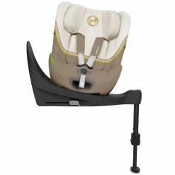 CYBEX Sirona SX2 I-Size Seashell Beige Ab Geburt Bis 105 Cm (ca. 4 Jahre)