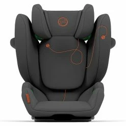 CYBEX Solution G I-Fix Kindersitz Lava Grey 3 Bis 12 Jahre -Kinderwagen cyb 22 eu y000 solutiong lagr screen hd