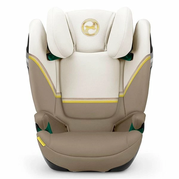 CYBEX Solution S2 I-Fix Kindersitz Seashell Beige 3 Bis 12 Jahre 3 CYBEX Solution S2 I-Fix Kindersitz Seashell Beige 3 Bis 12 Jahre – Bild 3