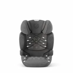 CYBEX Solution T I-Fix PLUS Mirage Grey | 3 Bis 12 Jahre I-Size 12 CYBEX Solution T I-Fix PLUS Mirage Grey | 3 Bis 12 Jahre I-Size -Kinderwagen cyb 22 eu y000 solutiont plus migr airventilation screen hd