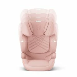 CYBEX Solution T I-Fix PLUS Peach Pink | 3 Bis 12 Jahre I-Size 11 CYBEX Solution T I-Fix PLUS Peach Pink | 3 Bis 12 Jahre I-Size -Kinderwagen cyb 22 eu y000 solutiont plus pcpi headrest screen hd