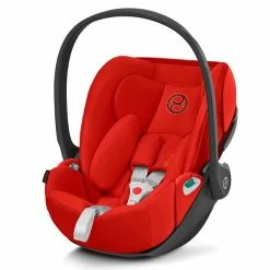 CYBEX Cloud Z2 I-Size Babyschale Autumn Gold Gruppe 0+