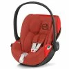 CYBEX Cloud Z2 I-Size Babyschale Plus Autumn Gold Gruppe 0+