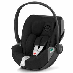 CYBEX Cloud Z2 I-Size Babyschale Plus Deep Black Gruppe 0+