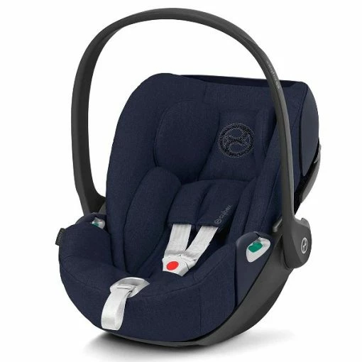 CYBEX Cloud Z2 I-Size Babyschale Plus Nautical Blue Gruppe 0+ -Kinderwagen cyb 22 eu y045 cloudz2 inlay nubl plus screen hd