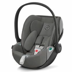 CYBEX Cloud Z2 I-Size Babyschale Soho Grey Gruppe 0+