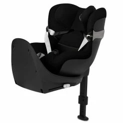 CYBEX Sirona S2 I-Size Moon Black Ab Geburt Bis 105 Cm (ca. 4 Jahre) -Kinderwagen cyb 22 eu y045 sironas2 moob beltholder screen hd