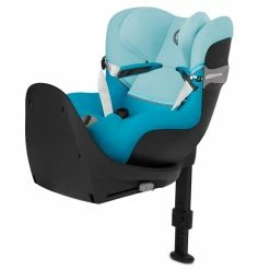 CYBEX Sirona SX2 I-Size Beach Blue Ab Geburt Bis 105 Cm (ca. 4 Jahre) -Kinderwagen cyb 22 eu y045 sironasx2 bebl beltholder screen hd
