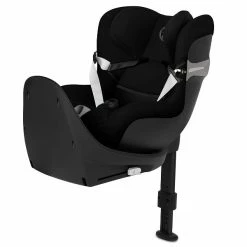 CYBEX Sirona SX2 I-Size Moon Black Ab Geburt Bis 105 Cm (ca. 4 Jahre) -Kinderwagen cyb 22 eu y045 sironasx2 moob beltholder screen hd