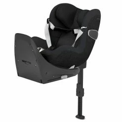 CYBEX Sirona Z2 I-Size Deep Black Bis 105 Cm (ca. 4 Jahre) -Kinderwagen cyb 22 eu y045 sironaz2 basez2 dpbl magnetbeltholder screen hd