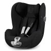 CYBEX Sirona Z2 I-Size Deep Black Bis 105 Cm (ca. 4 Jahre)