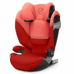 CYBEX Solution S2 I-Fix Kindersitz Hibiscus Red 3 Bis 12 Jahre
