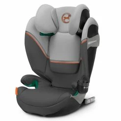 CYBEX Solution S2 I-Fix Kindersitz Lava Grey 3 Bis 12 Jahre