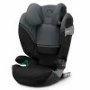 CYBEX Solution S2 I-Fix Kindersitz Monument Grey 3 Bis 12 Jahre