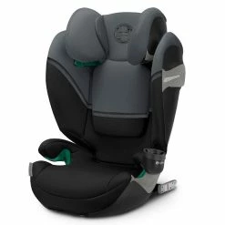 CYBEX Solution S2 I-Fix Kindersitz Monument Grey 3 Bis 12 Jahre