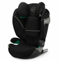 CYBEX Solution S2 I-Fix Kindersitz Moon Black 3 Bis 12 Jahre