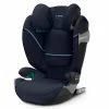 CYBEX Solution S2 I-Fix Kindersitz Ocean Blue 3 Bis 12 Jahre