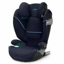 CYBEX Solution S2 I-Fix Kindersitz Ocean Blue 3 Bis 12 Jahre
