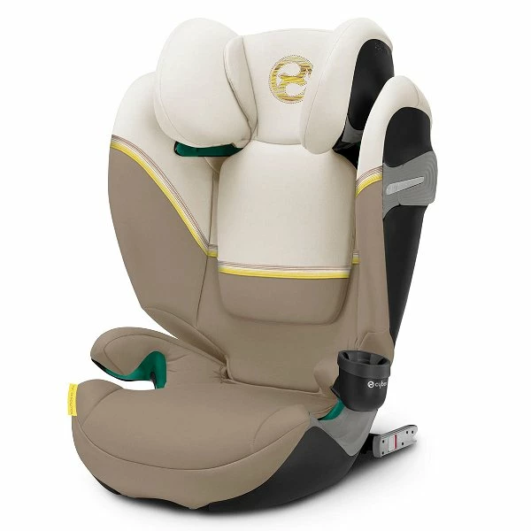 CYBEX Solution S2 I-Fix Kindersitz Seashell Beige 3 Bis 12 Jahre 1 CYBEX Solution S2 I-Fix Kindersitz Seashell Beige 3 Bis 12 Jahre