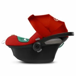 CYBEX Aton S2 I-Size Babyschale Hibiscus Red Bis 13 Kg -Kinderwagen cyb 22 eu y090 atons2 hibr canopy.tif screen hd