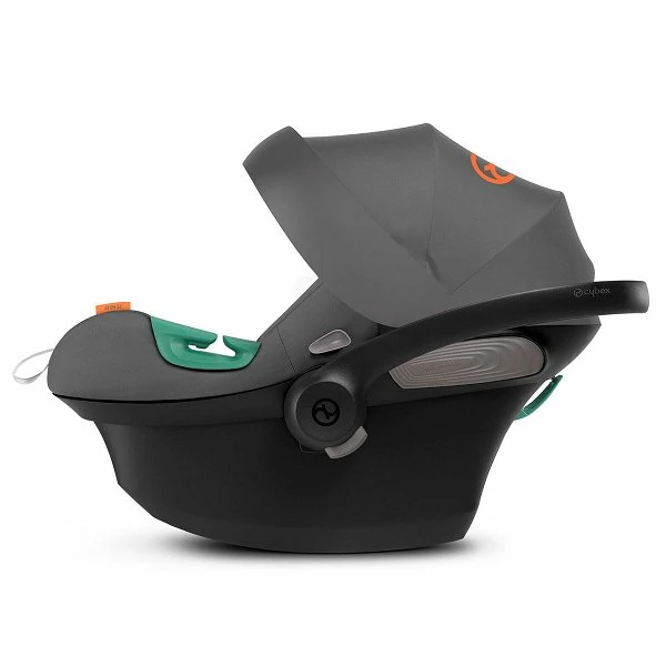 CYBEX Balios S LUX Kinderwagen & CYBEX Aton S2 I-Size Lava Grey Bundle 16 CYBEX Balios S LUX Kinderwagen & CYBEX Aton S2 I-Size Lava Grey Bundle – Bild 16