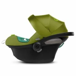 CYBEX Aton S2 I-Size Babyschale Nature Green Bis 13 Kg -Kinderwagen cyb 22 eu y090 atons2 nagr canopy.tif screen hd