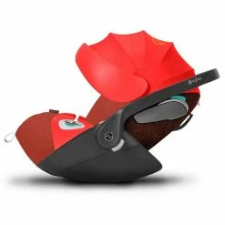 CYBEX Cloud Z2 I-Size Babyschale Plus Autumn Gold Gruppe 0+ -Kinderwagen cyb 22 eu y090 cloudz2 atgl plus screen hd