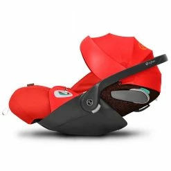 CYBEX Cloud Z2 I-Size Babyschale Autumn Gold Gruppe 0+ -Kinderwagen cyb 22 eu y090 cloudz2 atgl recline