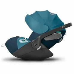 CYBEX Cloud Z2 I-Size Babyschale Plus Mountain Blue Gruppe 0+ -Kinderwagen cyb 22 eu y090 cloudz2 mubl plus screen hd