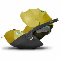 CYBEX Cloud Z2 I-Size Babyschale Plus Mustard Yellow Gruppe 0+ -Kinderwagen cyb 22 eu y090 cloudz2 muye plus screen hd