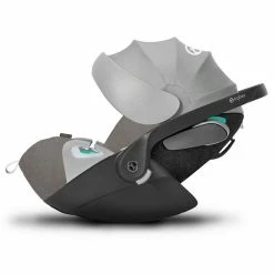 CYBEX Cloud Z2 I-Size Babyschale Plus Soho Grey Gruppe 0+ -Kinderwagen cyb 22 eu y090 cloudz2 sogr plus screen hd