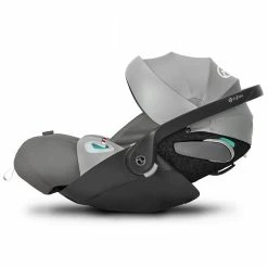 CYBEX Cloud Z2 I-Size Babyschale Soho Grey Gruppe 0+ -Kinderwagen cyb 22 eu y090 cloudz2 sogr recline