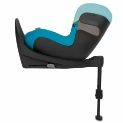 CYBEX Sirona S2 I-Size Beach Blue Ab Geburt Bis 105 Cm (ca. 4 Jahre) -Kinderwagen cyb 22 eu y090 sironas2 bebl rwf recline screen hd