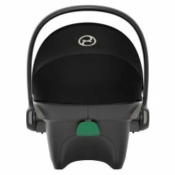 CYBEX Balios S LUX Kinderwagen & CYBEX Aton S2 I-Size Moon Black Bundle -Kinderwagen cyb 22 eu y180 atons2 moob.tif screen hd 5