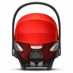 CYBEX Cloud Z2 I-Size Babyschale Autumn Gold Gruppe 0+ -Kinderwagen cyb 22 eu y180 cloudz2 atgl