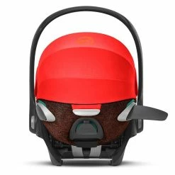 CYBEX Cloud Z2 I-Size Babyschale Plus Autumn Gold Gruppe 0+ -Kinderwagen cyb 22 eu y180 cloudz2 atgl plus lsp screen hd