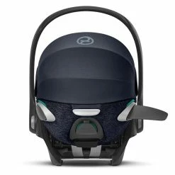 CYBEX Cloud Z2 I-Size Babyschale Plus Nautical Blue Gruppe 0+ -Kinderwagen cyb 22 eu y180 cloudz2 nubl plu lsps screen hd
