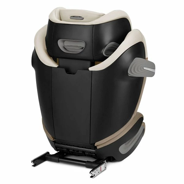 CYBEX Solution S2 I-Fix Kindersitz Seashell Beige 3 Bis 12 Jahre 4 CYBEX Solution S2 I-Fix Kindersitz Seashell Beige 3 Bis 12 Jahre – Bild 4