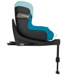 CYBEX Sirona SX2 I-Size Beach Blue Ab Geburt Bis 105 Cm (ca. 4 Jahre) -Kinderwagen cyb 22 eu y270 sironasx2 bebl isofix screen hd