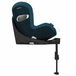 CYBEX Sirona Z2 I-Size Plus Mountain Blue Bis 105 Cm (ca. 4 Jahre) -Kinderwagen cyb 22 eu y270 sironaz2 basez2 mubl plus recline
