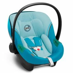 CYBEX Aton S2 I-Size Babyschale Beach Blue Bis 13 Kg