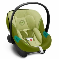 CYBEX Aton S2 I-Size Babyschale Nature Green Bis 13 Kg