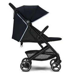CYBEX Beezy Buggy Ocean Blue Gestell In Black 9 CYBEX Beezy Buggy Ocean Blue Gestell In Black -Kinderwagen cyb 22 int excl us y270 beezy blk ocbl fullyreclined