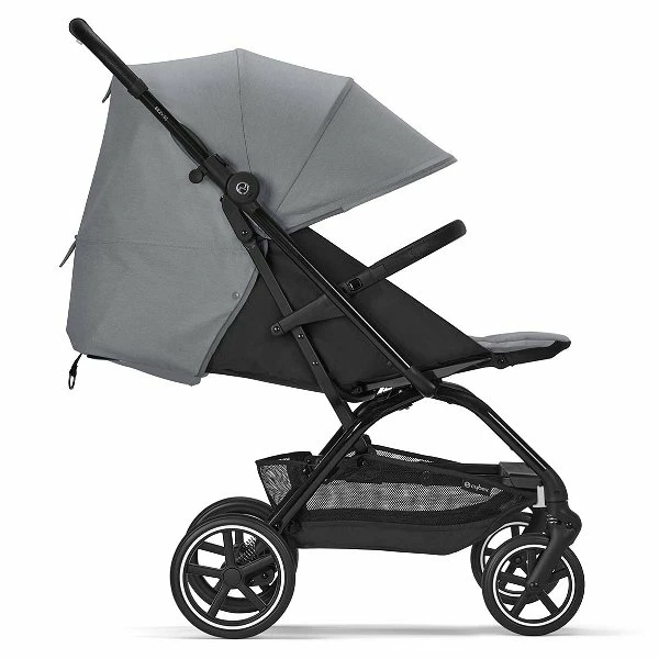 CYBEX Eezy S+2 Buggy Lava Grey Gestell In Black | Mit All-Terrain Rädern 5 CYBEX Eezy S+2 Buggy Lava Grey Gestell In Black | Mit All-Terrain Rädern – Bild 5
