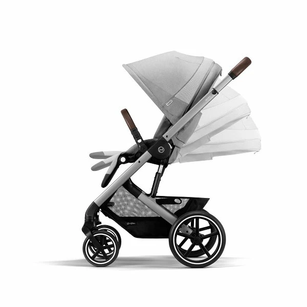 CYBEX Balios S LUX Kinderwagen & CYBEX Aton S2 I-Size Lava Grey Bundle 3 CYBEX Balios S LUX Kinderwagen & CYBEX Aton S2 I-Size Lava Grey Bundle – Bild 3